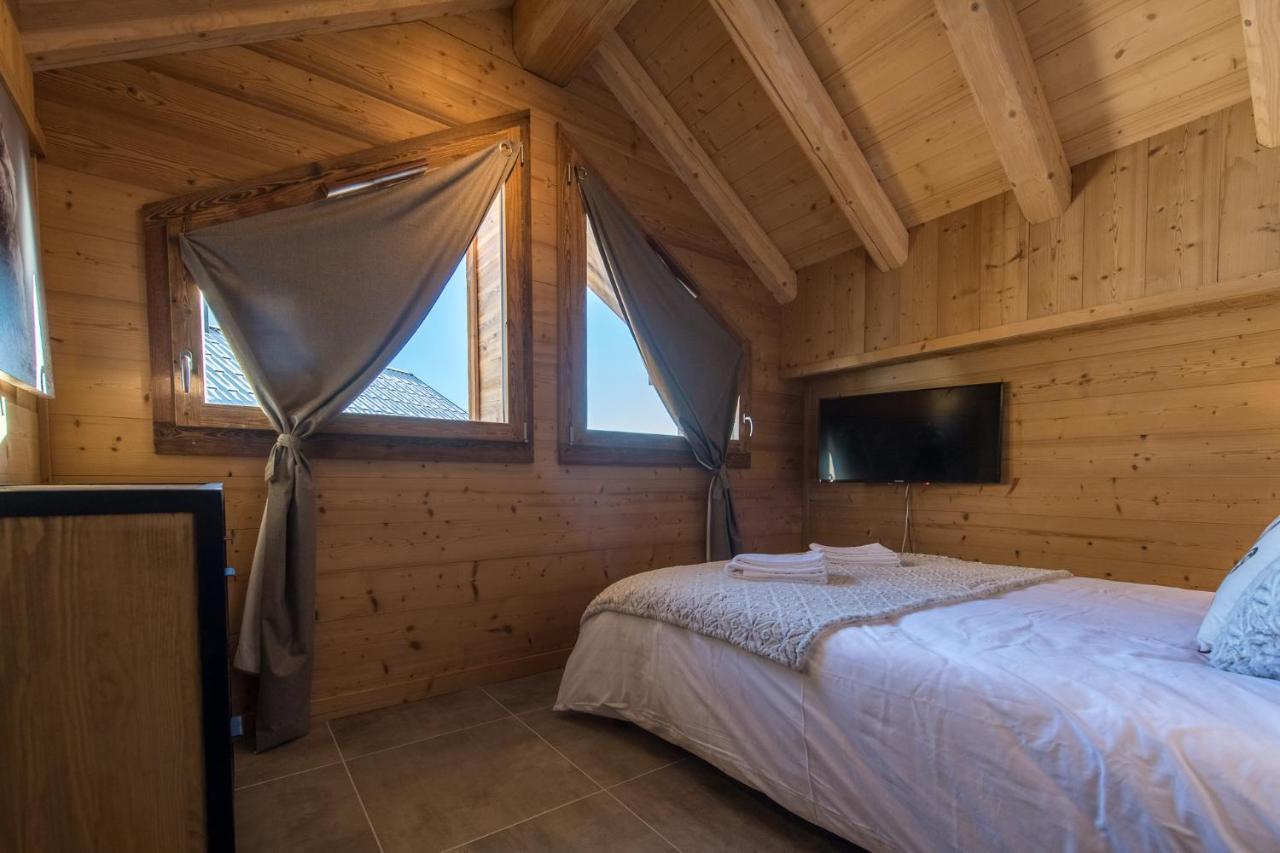 Odyssee B201 - Magnifique Duplex Sur Les Pistes Fontcouverte-la-Toussuire Exterior photo