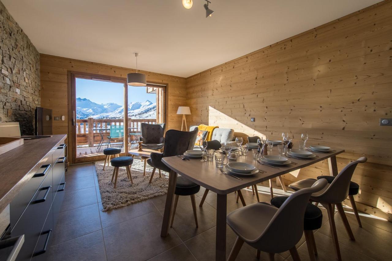 Odyssee B201 - Magnifique Duplex Sur Les Pistes Fontcouverte-la-Toussuire Exterior photo